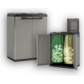 Keter Recyklační koš SPLIT CABINET BASIC
