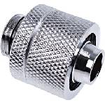 Alphacool Фитинг Alphacool Eiszapfen, Удължител, 16/10mm, G1/4, Сребрист, 6 броя (AC-1011164) - cybertrade