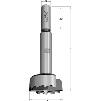 Sukovníky CMT Orange Tools CMT D18