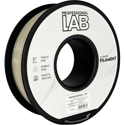 Professional Lab PLA luminous modrý 1,75mm 1kg