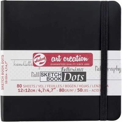 Talens Art Creation Sketch Book - skicák s tečkami 9314404M