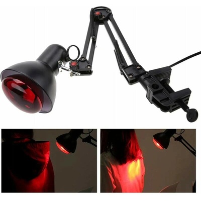 Terapeutická infračervená lampa, 100 W – Zboží Dáma