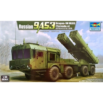 Trumpeter Russian 9A53 Uragan-1M MLRS Tornado-s 1:35