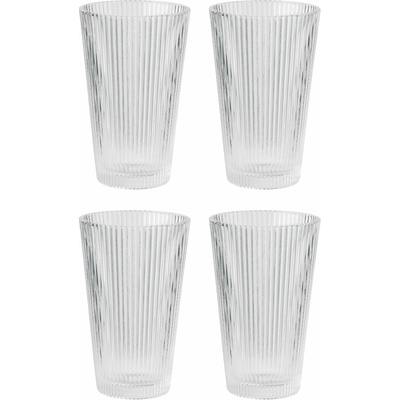 Stelton Pohár na long drink PILASTRO súprava číry 4 x 350 ml