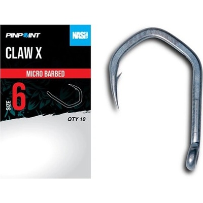 Nash Háčiky Claw X Micro Barbed veľ. 2 10 ks