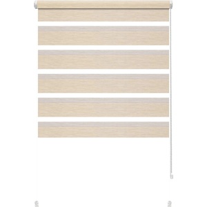 Gardinia Кремава ролетна щора ден и нощ 42, 5x150 cm Zebra Silvalin - Gardinia (48-2029790)