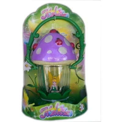 Нощна лампа Фенер на Феите с калинки