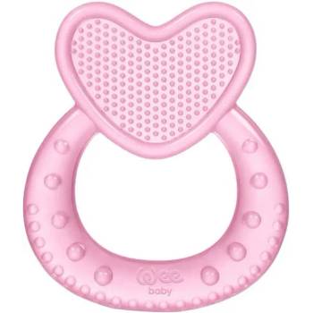 Image 1 of Wee Baby Силиконова чесалка Wee Baby - Сърце, розова (912)