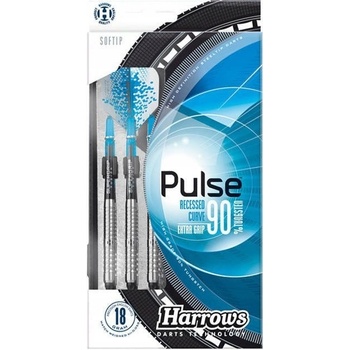 Harrows Pulse softip 18g modré
