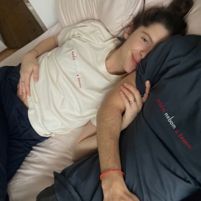 som bohyňa by ema müller tričko medzi nebom a ženou Natural