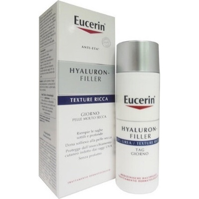 Eucerin Hyal Urea denní krém pro suchou pleť 50 ml – Hledejceny.cz