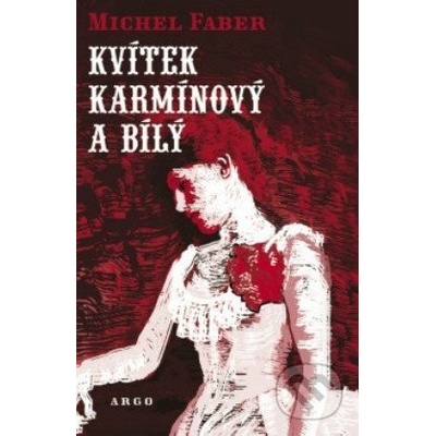 Kvítek karmínový a bílý