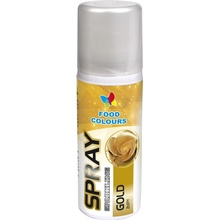 Food Colours New Gold Zlatá 50 ml