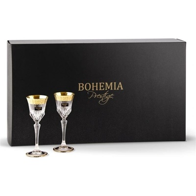 BOHEMIA PRESTIGE BOHEMIA PRESTIGE MIRADOR SKLENICE NA LIKÉR 6 x 80 ML