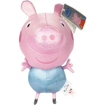 prasátko Peppa George třpytivý 25 cm