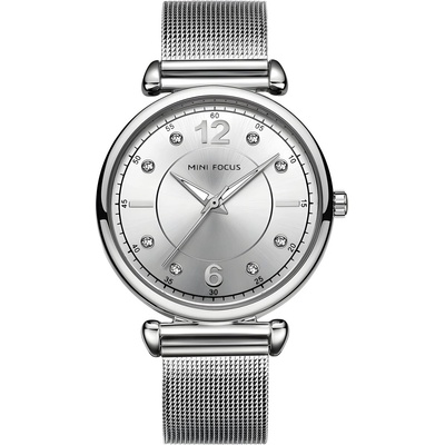 MINI FOCUS Часовник Mini Focus PA-23906 - Сребрист KP23906