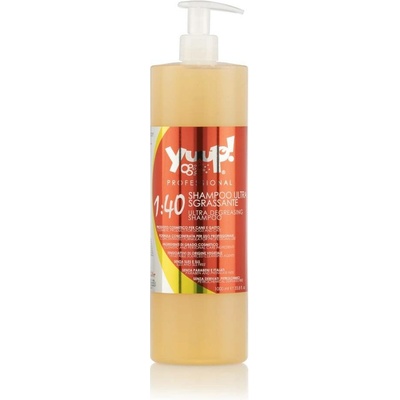 Yuup! ULTRA odmašťovací šampon pro psy 1:40 1L
