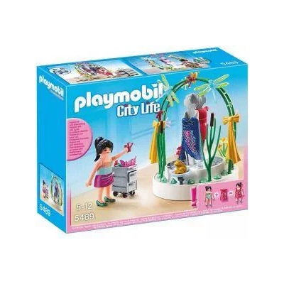 PLAYMOBIL Комплект Плеймобил 5489 - Дисплей за дрехи - Playmobil, 290975