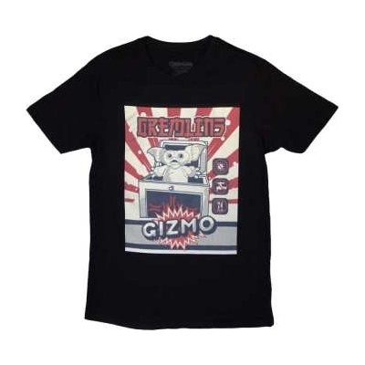 Gremlins t-shirt Gizmo Japanese Advert