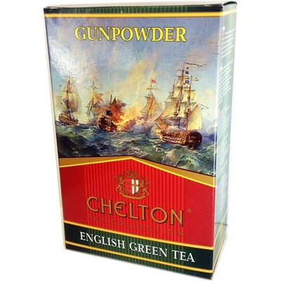 Chelton GunPowder zelený čaj sypaný 100 g