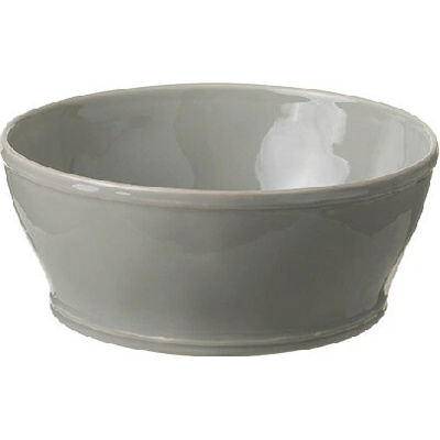 Casafina by Costa Nova Mísa na salát Fontana šedá 24cm 2,9 l