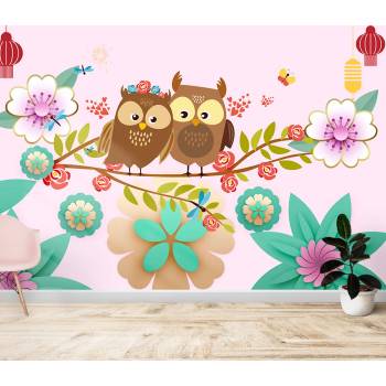 Image 1 of Art gift Фототапет Бухалчета