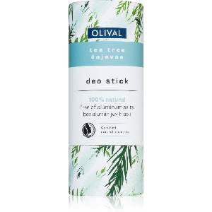 Olival Natural Tea Tree дезодорант-стик без съдържание на алуминиеви соли 40 гр