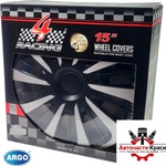ArgoCar Тас Argo -BOX- 15" 15427K - CALIBER CARB. SIL. BLACK ('252122)