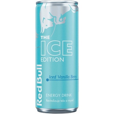 Red Bull Winter Edition Iced Vanilla Berry 0,25 l