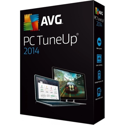 AVG PC TuneUp 1 lic. 1 rok - TUHEN12EXXS001 – Zboží Živě