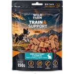 WILD FARM Train with Support Кубчета със заек, сьомга и сьомгово масло 150 г