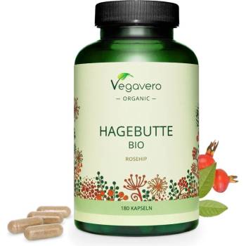 Vegavero Шипки, БИО 700 mg 180 капсули | Vegavero (VV-VITA-189)