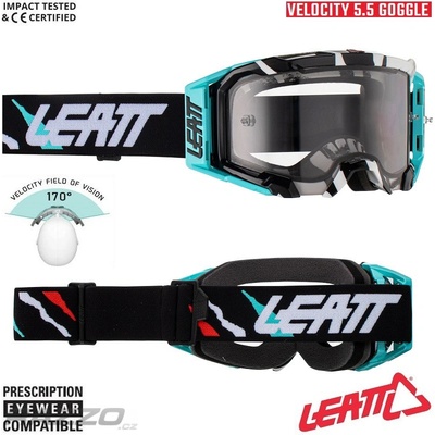 Leatt Velocity 5.5 Tiger 2023
