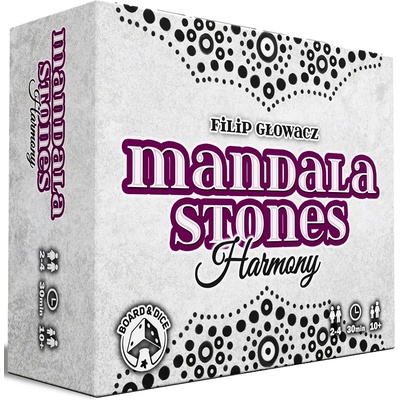 Board & Dice Разширение за настолна игра Мандала (Mandala Stones) - Harmony