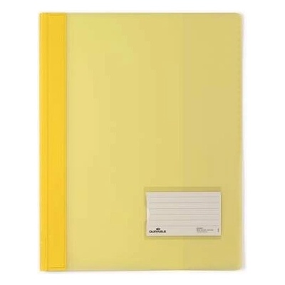 Durable Rýchloviazač A4 žltý