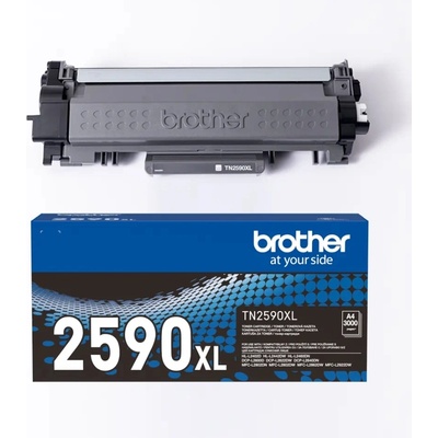 Brother TN-2590 XL оригинална тонер касета black