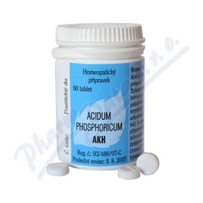 Acidum phosphoricum AKH C98-C229-C999 tabliet nob.60 I