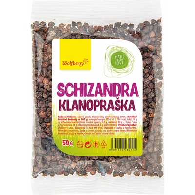 Wolfberry Schizandra extrakt 120 kapsúl