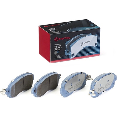 Sada brzdových platničiek, vždy 4 kusy v sade BREMBO P 56 104E (P56104E)