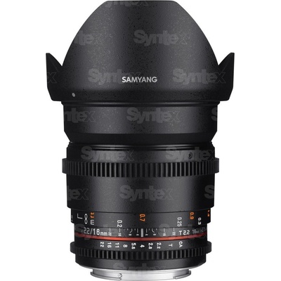 Samyang 16mm T2.2 ED AS UMC CS VDSLR II Canon EF