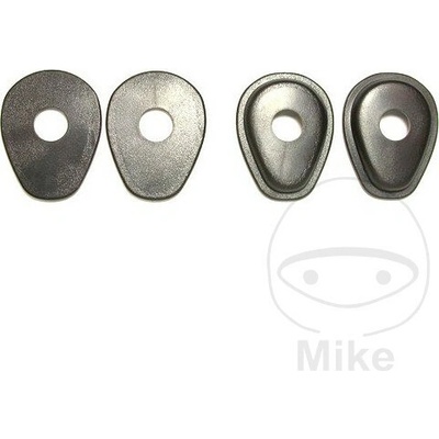 JMP montážní adaptér černá SUZUKI GSX-R 600 97-15, GSX-R 600 U1 01-02, GSX-R 600 U2 01-08, GSX-R 600 U3 04-08, GSX-R 600 X ANNIVERSARY 05, GSX-R 600 XU2 ANNIVERSARY 05, GSX-R 600 XU3 ANNIVERSARY 05...
