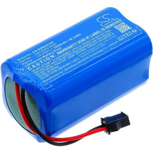 Cameron Sino Батерия за Ecovacs D83, Lenovo D450, Neebo, Prixton, Ultenic и други, 3350 mAh, Li-Ion (CS-EDN221VX)