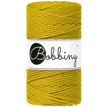 Image 1 of Bobbiny 3PLY Macramé Rope 3 mm 100 m Spicy Yellow юта (TS-E060)