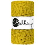 Bobbiny 3PLY Macramé Rope 3 mm 100 m Spicy Yellow юта (TS-E060)