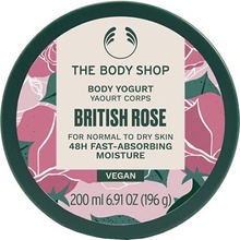 The Body Shop tělový jogurt British Rose 200 ml