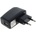 OTB Зарядно / адаптер USB, универсален, AutoID функция, черен, 2A (8012647)
