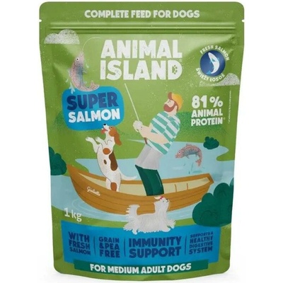 Animal Island Adult Super salmon 1 kg