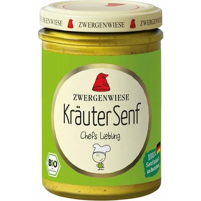Zwergenwiese Hořčice bylinková bio 160 ml