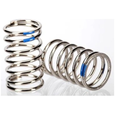 Traxxas Пружина за амортисьор Traxxas GTR твърдост #2.925 синя (2)