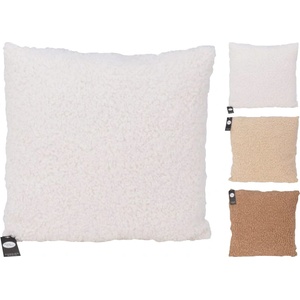 Koopman ВЪЗГЛАВНИЦА ДЕКОРАТИВНА aae821610 45х45см БЯЛА/ПЯСЪЧНО/КАФЯВА (aae821670)